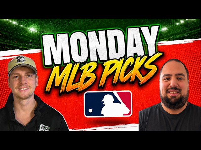 MLB Picks Today 9/14/26 - Best Monday MLB Bets are ON DECK!