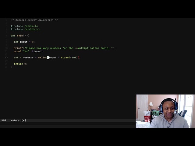 [ Coding ] [ #9 ] dynamic memory allocation in C