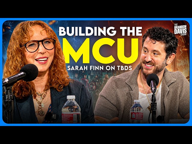 Casting the MCU: Iron Man to X-Men in 20 Years | Sarah Finn on TBDS #034