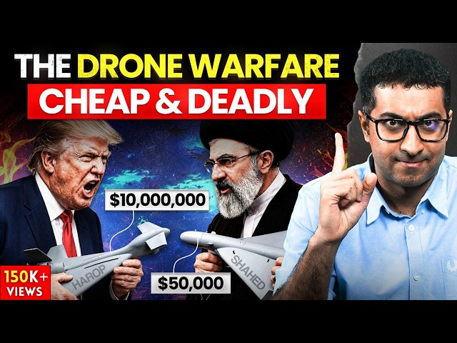 How Drones Changed EVERY War FOREVER by Defeating the World's Most Powerful Armies!