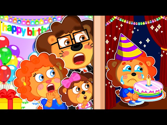 Little Leo | Forgotten Birthday | Cartoons | Kids Video