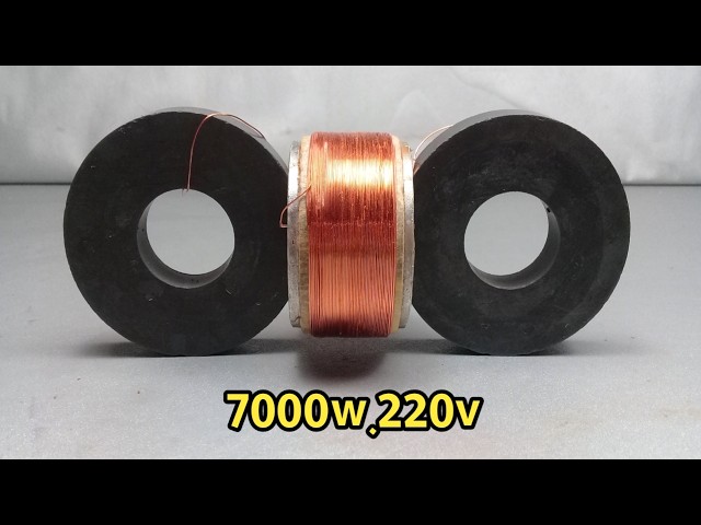 Insane Electromagnet Experiment: You Won't Believe How Strong It Is!