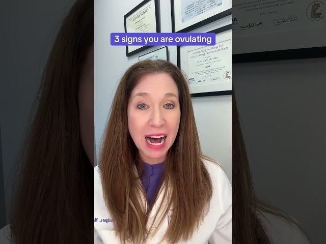￼How can you tell if you are ovulating? #fertility #ovulation #ttc #health ##periods