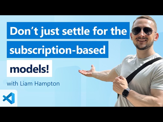 Don't just settle for the subscription based models!