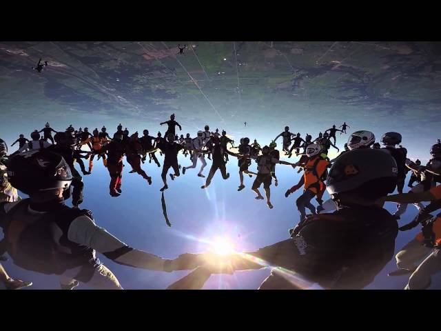 Skydive Formation World Record