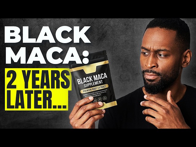 Cómo la maca negra aumentó mi fuerza (sin tonterías)