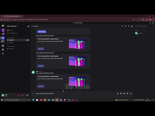 *Paid* Discord Nitro Sniper by Kyse