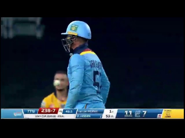 Lions vs Titans Live | CSA One Day Live | LIO vs TIT Live