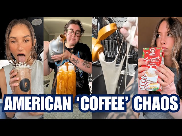 Inside the Rise of America’s SUGARY COFFEE Culture (It’s WORSE Than You Think)