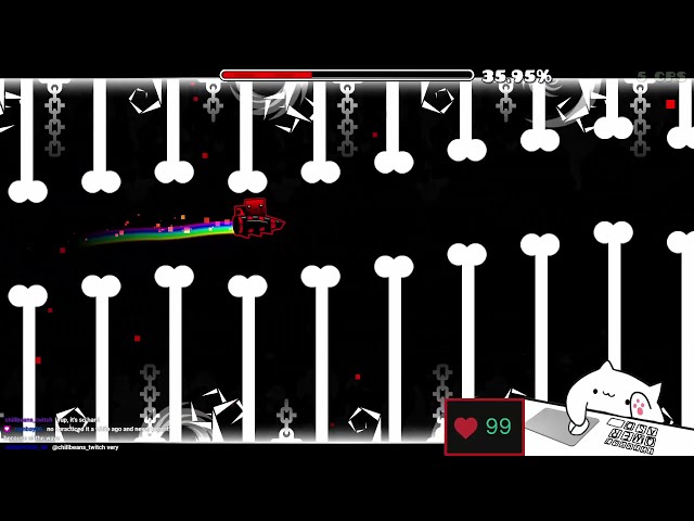 MEGALOVANIA 100% (UNDERTALE DEMON) BY Blaireswip | GEOMETRY DASH
