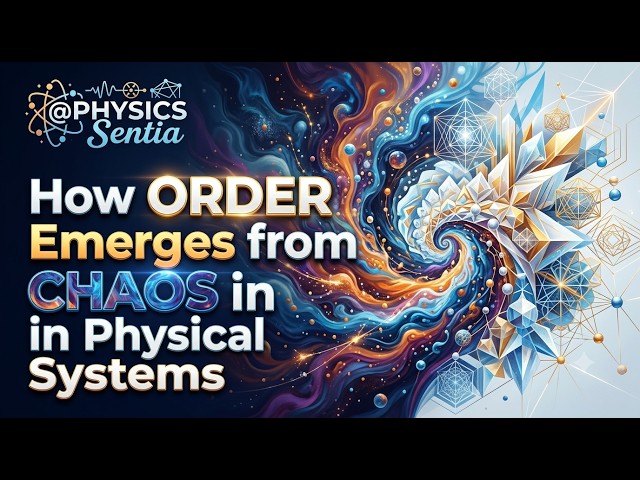 How Order Emerges from Chaos in Physical Systems