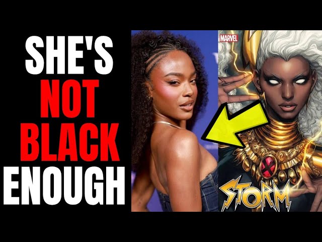 Activists MELTDOWN After Marvel X-Men Cast Goes Viral | Storm Actress Isn't BLACK Enough?!?