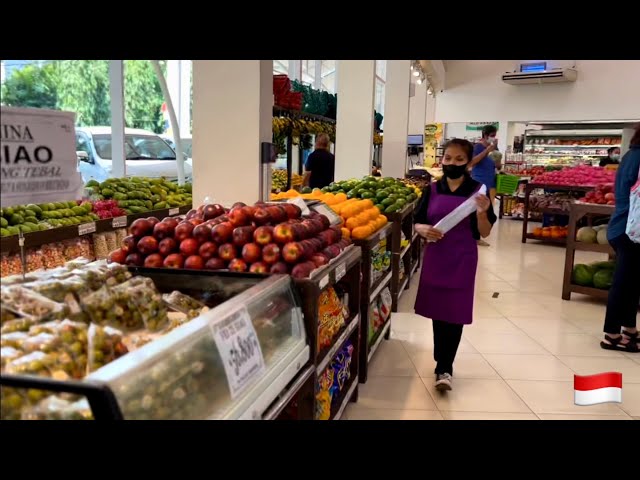 🛒Food prices in Indonesia / Supermarket in Jakarta / Restaurants / Shopping mall / luxury brands