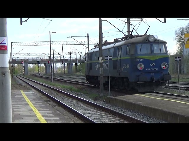 Rajdowe przyśpieszenie ET22-858
