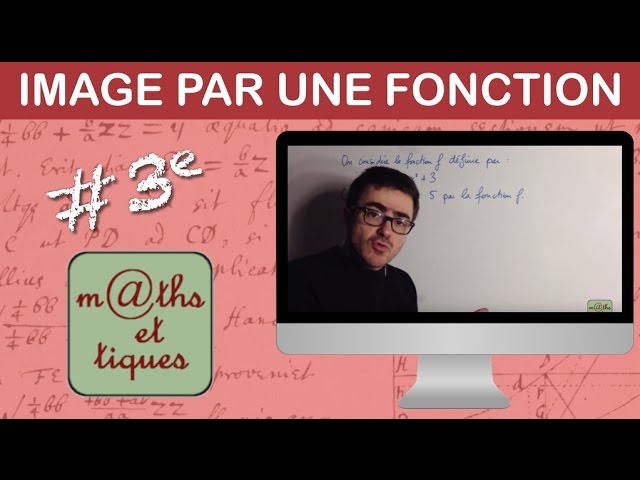 Calculating the Image of a Number by a Function - 9th Grade