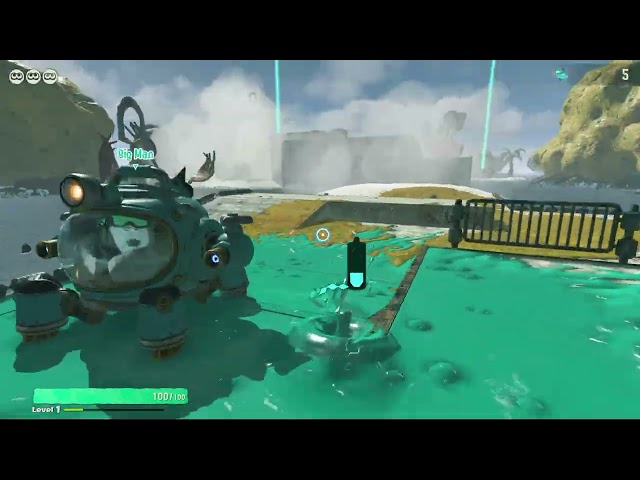 Splatoon Raiders - Piel Coast Treasure Hunt: Follow The Radar | Bot Jump Tutorial | Slay Salmonids