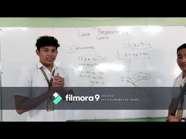 Linear Programming Tutorial(Tutorial Comedy)