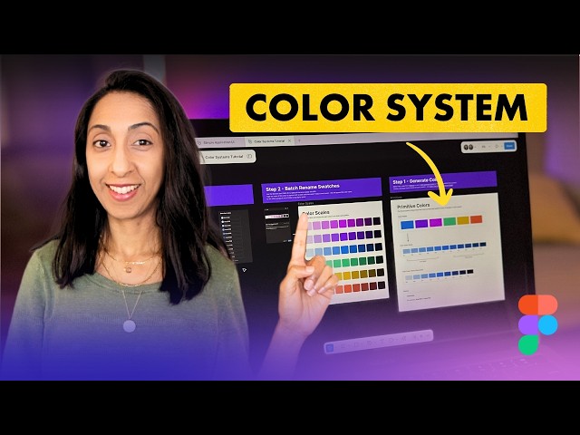 How I Build a Tailwind-Ready Color System in Figma (From Scratch)