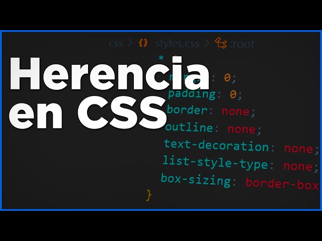CURSO de CSS desde CERO 2021 - #15 - Herencia en CSS