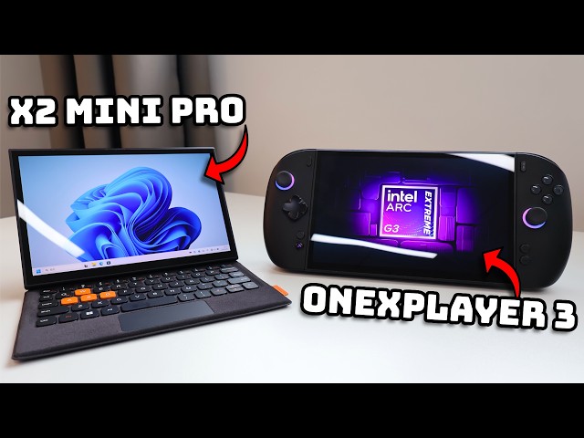 OneXPlayer is Cooking Up Some New Handhelds