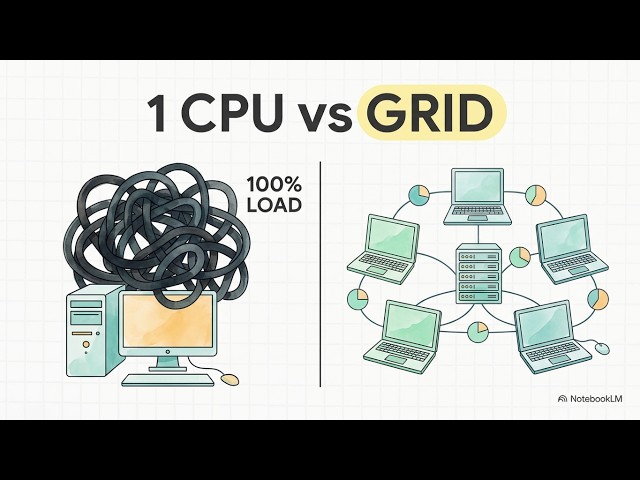 Grid Computing | CLOUD COMPUTING Explainer