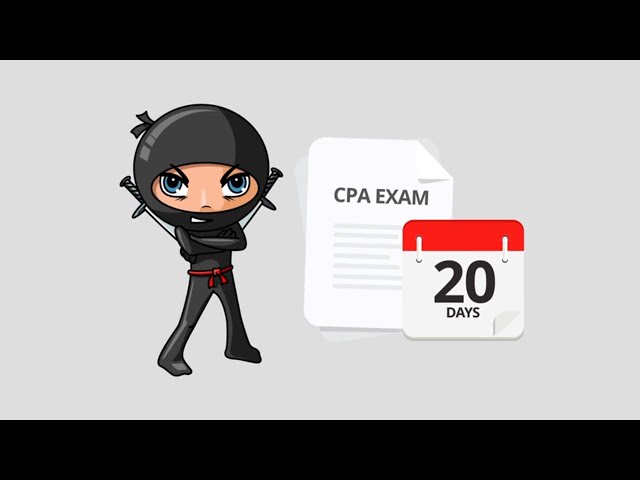 How to Pass the CPA Exam in 20 Days (7 Steps)