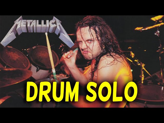 Lars Ulrich "One" Drum Solo 1989-2019