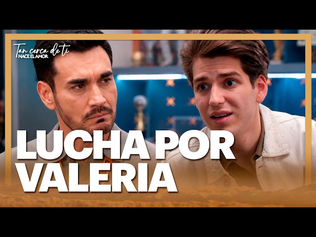 Diego doesn't want Joaquín to crush Valeria's dream | So close to you, love is born 2/4 | Ep 45