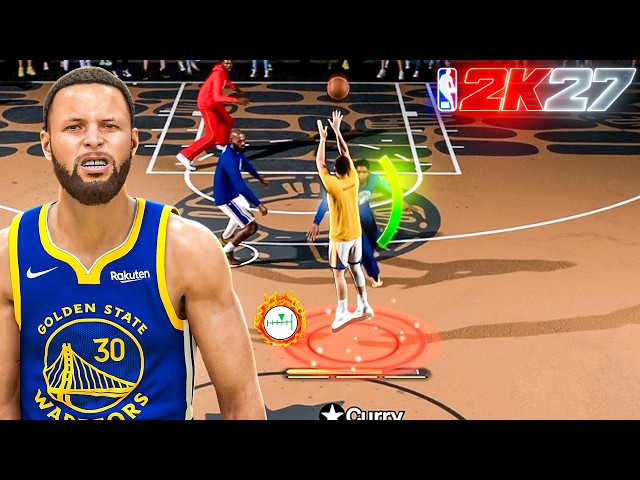NBA 2K27 FULL GAMEPLAY BREAKDOWN! DEFENSE, SHOOTING, DRIBBLING, DUNK METER & ETC