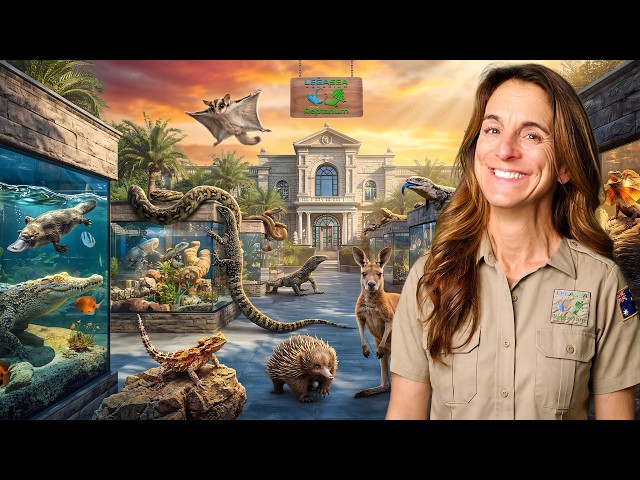 Every Australian Animal I Own in One Video