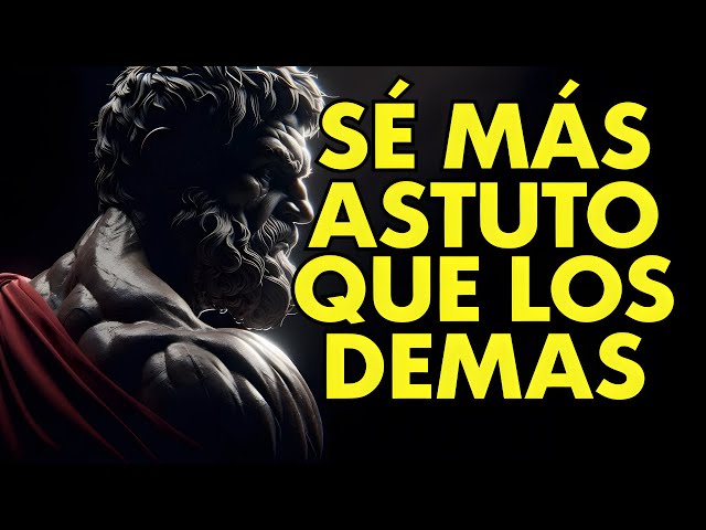 12 CLAVES QUE TE HARÁN SUPERAR A TODOS LOS DEMÁS | ESTOICISMO