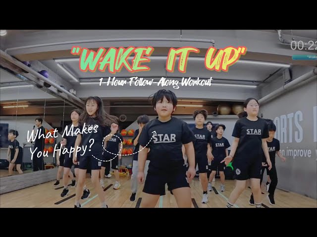 Wake it up | 1-Hour Follow-Along Workout (Rhythm Performance)