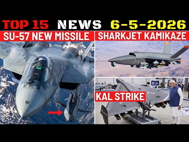 Indian Defence Updates : Su57 Stealth Missile,KAL Strike Drone,SharkJet Kamikaze,Armenia Pralay Deal