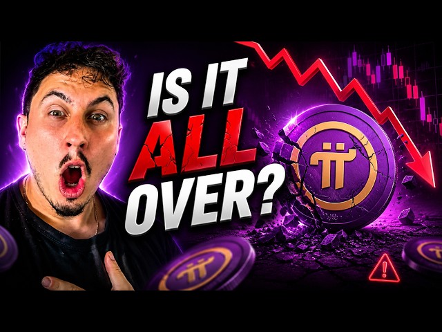 Pi Coin Crypto - Is It All OVER?