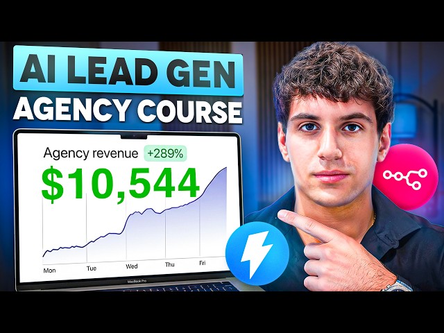 exactly how to start a $10k/mo AI Lead Gen Agency