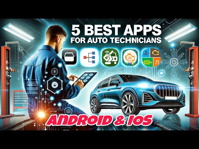 5 Best 👌 Apps For Auto Technicians In 2025 || Android & Ios