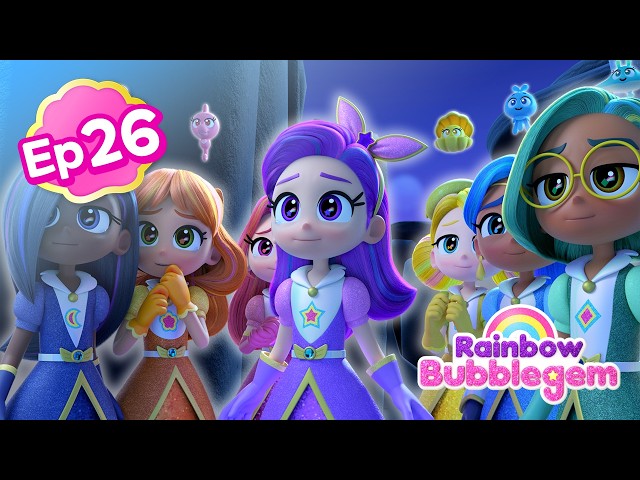 [NEW✨] Ep.26 We are a Rainbow | Princess Story | Full Episode | Rainbow Bubblegem🌈