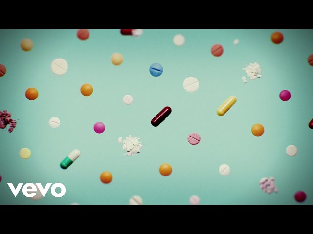 K.Flay - High Enough (Lyric Video)