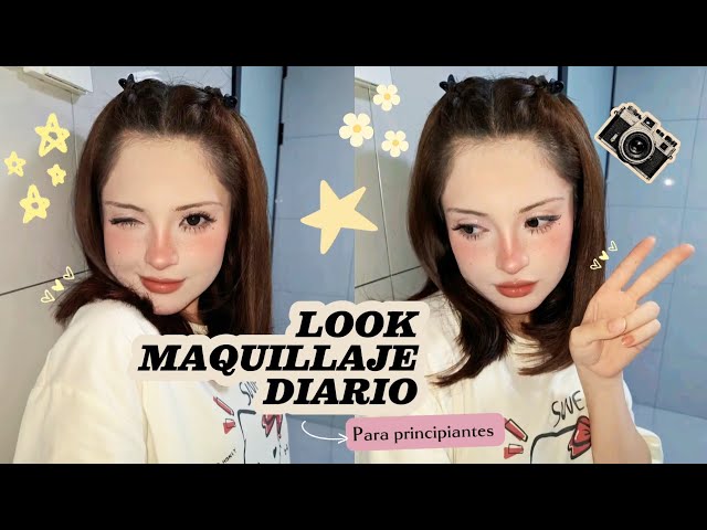 🌼Look dulce para salir con amigas |Guía fácil para PRINCIPIANTES🌼
