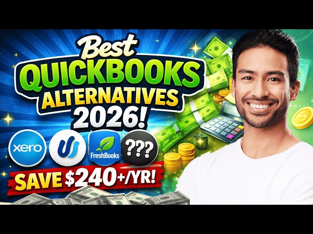 QuickBooks Alternatives: Xero, Wave, FreshBooks & More (Save $240+/yr)