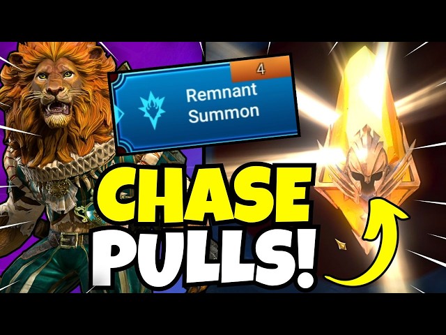 SO MUCH SAVED - Champ Chase SACRED & REMNANT Summons!!! [Raid: Shadow Legends]
