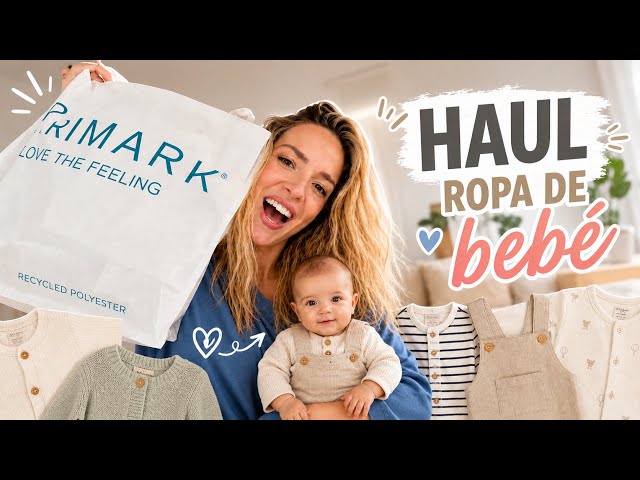 All this for my 2-month-old baby 🤭 PRIMARK HAUL