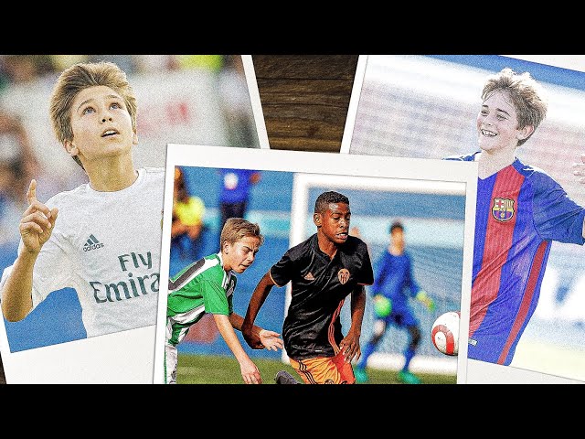 7 PLAYERS who played in LALIGA FC FUTURES
