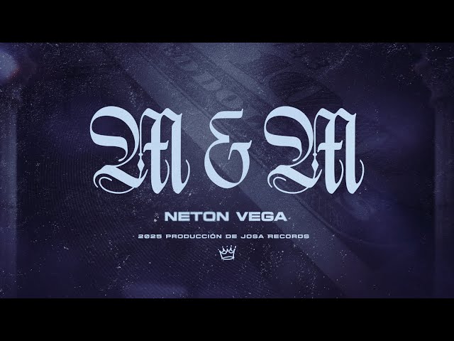 Neton Vega - M&M (Lyric Video)