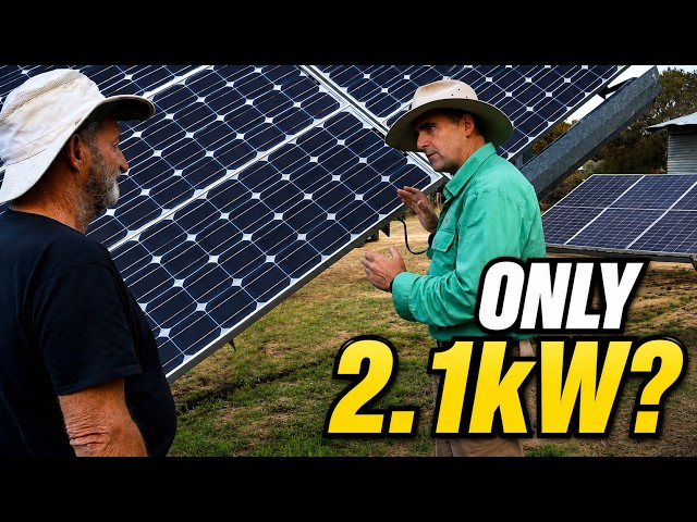 Small Scale Offgrid Solar That WORKS!