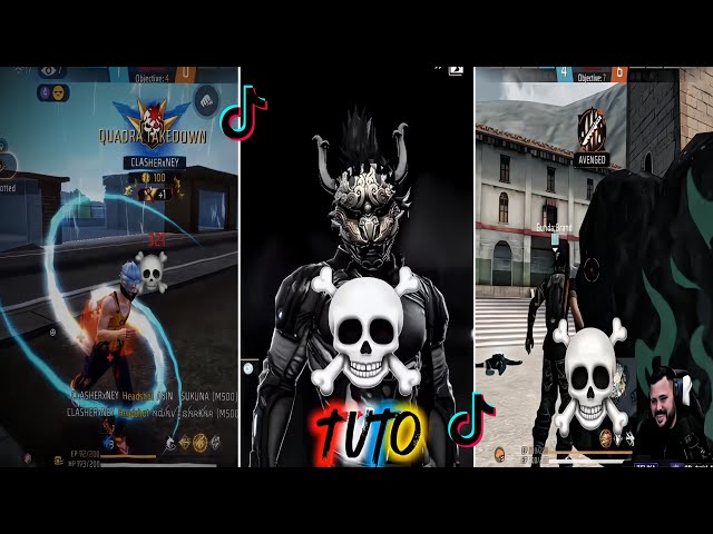 BEST VIDEO FREE FIRE 🥶🥵 EDITS TIKTOK TROLL FACE 💀😈 P.270