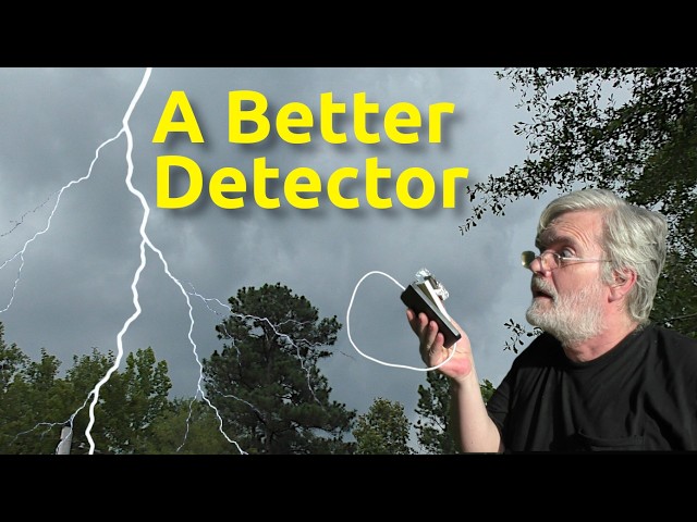 This Lightning Detector Discovery Shocked Me! (DIY Build)