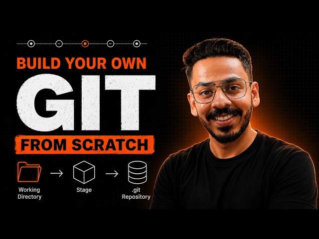 How Git Actually Works: Build it From Scratch!