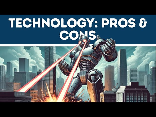 10 Technology Pros and Cons (Explained in 3 Minutes)