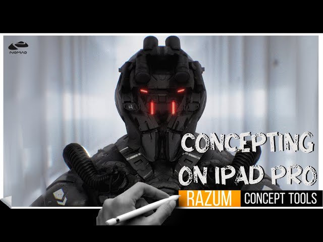 RAZUM CONCEPTING TOOLS 2.0 for (#nomadsculpt)